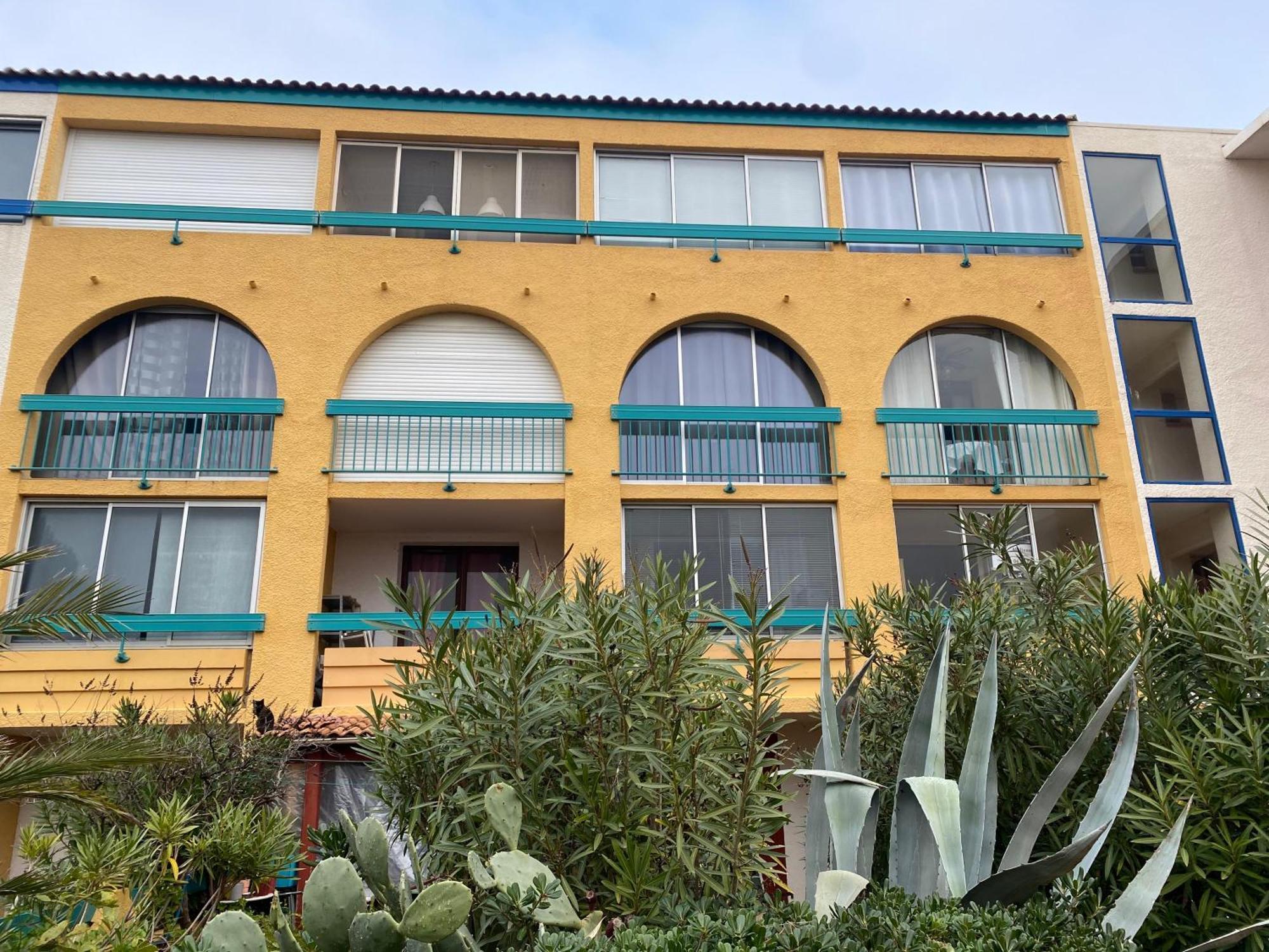 T2 Au Pied Du Marin - Appartamento Le Barcarès