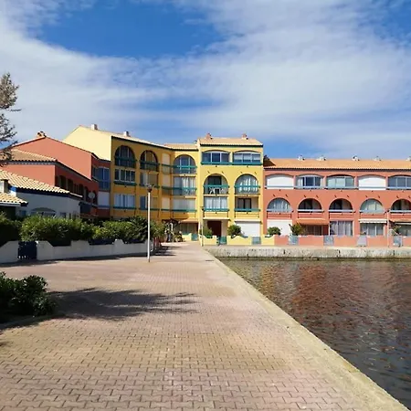 Charmant T2 Au Pied Du Lac Marin - Le Barcarès Exterior foto