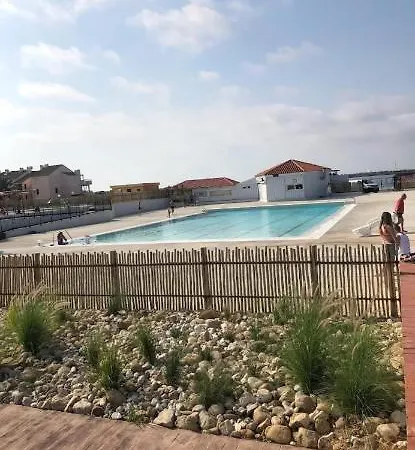 Charmant T2 Au Pied Du Lac Marin - Le Barcarès Exterior foto