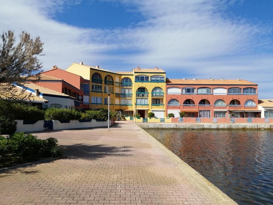 Apartment T2 Au Pied Du Marin - Le Barcares
